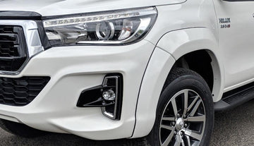 EGR Fender Flares Full Set to suit Toyota Hilux 2020 - March 2024 - Brixton 4x4 - Buy Online Now!